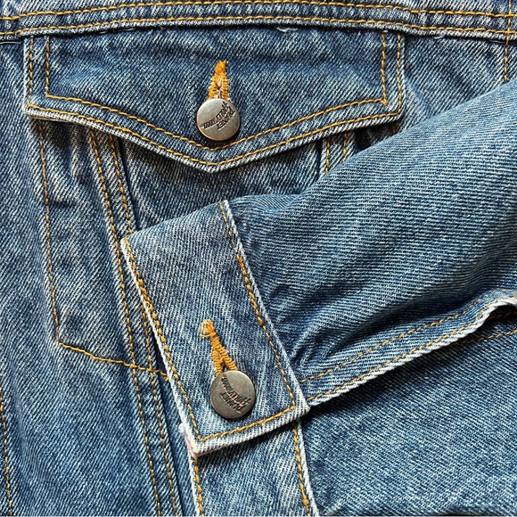 Planet Hollywood Denim Jacket - Picture 7 of 9